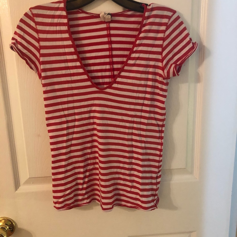 Free People striped top